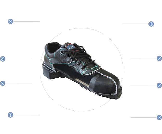 安全鞋结构工程